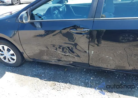 2016 Toyota Corolla L из США, поврежденный, VIN 5YFBURHE1GP373503